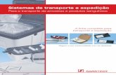 Sistemas de transporte e expedição - Home - Sarstedt · Embalagem de transporte 7UDQVSRUWH GH DFRUGR FRP D 3b O Instituto Alemão para Pesquisa e Ensaio de Materiais (BAM) testou