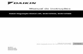 Manual de instruções - daikin.pt · 6 Erros, avarias e mensagens. . . . . . . . . . . .48 ... – No caso de ligação de outro gerador de calor ou acessórios opcionais da Daikin;