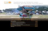 Suplemento do Relatório sobre Situação da População ...mozambique.unfpa.org/sites/default/files/pub-pdf/AbrigodaTempesta... · SUPLEMENTO DO RELATÓRIO SOBRE SITUAÇÃO DA POPULAÇÃO