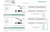 Kits de montagem - · PDF fileTodos os folhetos disponíveis em: X021-04-14 ... Com uma placa de fecho, o regulador pode controlar a pressão de uma ou duas saídas. ... (orifício