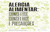 ALERGIA - SPAIC - Sociedade Portuguesa de Alergologia e ... de desenvolver alergia. Quando expostos