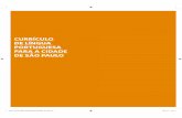 CURRÍCULO DE LÍNGUA PARA A CIDADE DE SÃO PAULOpatiodigital.prefeitura.sp.gov.br/wp-content/uploads/sites/4/2017/... · sentação alfabético dos sons da fala, no caso da escrita