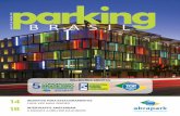 Revista bimestral da Associação Brasileira de ...abrapark.com.br/site/wp-content/uploads/2016/06/AF_Abrapark_Re... · pedestres que caminham normalmente, dos que caminham olhando