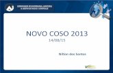 NOVO COSO 2013 - auditoriainterna.org · O controle interno é um processo comum ao Conselho de Administração, Alta Administração e demais colaboradores de uma organização,
