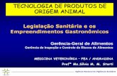 Agncia Nacional de Vigil¢ncia Sanitria ORIGEM ANIMAL .TECNOLOGIA DE PRODUTOS DE ORIGEM ANIMAL