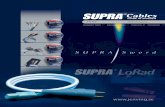 ¥jenving pt - Supra cables · Exemplos de aplicação: Sistemas de média potência ou medidas mais ... com sinais constantes ou simples um pouco abaixo de 1 kHz. Com transitórios