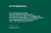 Comparações Internacionais no Comércio de Produtos ... · comparaÇÕes internacionais no comÉrcio de produtos farmacÊuticos e balanÇa comercial brasileira de medicamentos 1