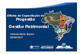Apresentação Gestão Patrimonial Progestão 2017progestao.ana.gov.br/portal/progestao/destaque-superior/eventos/... · simples conferência checklist assinatura de documento. 4.