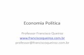 Economia - Professor Francisco Queirozfranciscoqueiroz.com.br/portal/phocadownload/economia/economia1.pdf · Crematística (de chrema, posse ou riqueza) de Aristóteles, apesar do