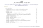 Instruções de Preenchimento do DLO - regra geral e para ... · Tabela 012 – FCL/FCC/FEPF 85 Tabela 024 - Tipo ... Resolução 4.192, de 1º de março de 2013, com redação dada