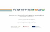 Concurso para apresentação de candidaturas de operações de ...norte2020.pt/.../files/public/Aviso_Areas_Acolhimento_Empresarial.pdf · 3 Concurso para apresentação de candidaturas