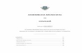 ASSEMBLEIA MUNICIPAL - download.cm-covilha.ptdownload.cm-covilha.pt/pdf/assembleia/atas/2017/Acta.02.2017.05MAI.pdf · ‐ Substituição de 1 Colaboradora para Acompanhamento do