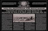 1180 - 15 de maio de 2014 - Prefeitura de Volta Redonda · franca, e o espetáculo terá início pontualmente no horário marcado. No programa do espetáculo estão obras de Handel,