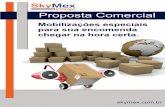 Mobilizações especiais para sua encomenda chegar na hora ...skymex.com.br/portifolio.pdf · ESTRUTURA OPERACIONAL - MATRIZ RIO DE JANEIRO TRANSPORTE, ARMAZENAGEM, MANUSEIO E LOGÍSTICA.