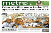 | leitor.rj@metrojornal.com.br ... · Com gol de Carli nos acréscimos e duas defesas de Gatito nos pênaltis, Botafogo vence o Vasco e é campeão Carioca pela 21 a vez, título