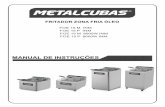 FRITADOR ZONA FRIA ÓLEO - metalcubas.com.brmetalcubas.com.br/produtos/download_arquivo/4fc45dd998adc2e2fdb1c... · AVISO: Durante a instalação: não coloque em superfícies ou
