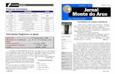 Ano 3 Março de 2007 Jornal Monte do Arcoigrejaaguassantas.net/wp-content/uploads/2016/08/Jornal12.pdf · Jornal Monte do Arco Próximas Actividades Data Actividade Local 17/Mar.