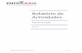 Relatório de Actividades - entrajuda.pt³rio-de-actividades_área-de... · Relatório de Actividades 2012 | Área de Formação 5 | P á g i n a de gestão, a sustentabilidade e