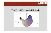 FRVV – diferenciabilidademines/AM2/Teoricas/FRVV_parte4.pdf · Faculdade de Engenharia AM2 Diferenciabilidade e derivadas direcionais O conceito de diferenciabilidade está associado