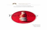 Ketchup - Escola Superior Agrária de Coimbra · ingredientes, bem como os tipos de especiarias incorporados à polpa, são dependentes da formulação específica de cada indústria