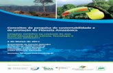 Conceitos de pesquisa de sustentabilidade e Nome própio de ... · Sexta-feira, 4 de Março de 2011 ... climático. A queimada das florestas ... sustentabilidade na região amazônica