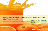 RESPONSABILIDADE GERAL - CitrusBr · No caso da queima de combustíveis fósseis, ... Combustíveis utilizados no transporte de suco das fábricas para o porto de Santos; Emissões