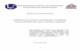 Influência do cimento endodôntico na adesão do pino de ... · Catalogação e Classificação M543i Menezes, Murilo Sousa, 1979- Influência do cimento endodôntico na adesão