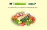 LISTA DE VARIEDADES HORTÍCOLAS RECOMENDADAS EM … de... · instituto nacional de investigaÇÃo e desenvolvimento agrÁrio lista de variedades hortÍcolas recomendadas em cabo verde