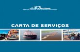 CARTA DE SERVIÇOS - web.antaq.gov.brweb.antaq.gov.br/Portal/pdf/Carta_de_Servicos_2012.pdf · segurança, conforto, regularidade, pontualidade e modicidade dos fretes e tarifas.