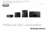Sempre pronto a ajudar - download.p4c.philips.com · Ajuda e suporte 4 2 O seu produto 4 Unidade principal 4 Telecomando5 ... sempre todas as pilhas ... • encontrar respostas a