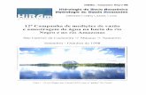 12a campanha de mediçoes de vazao e amostragem de agua na ...horizon.documentation.ird.fr/exl-doc/pleins_textes/divers17-01/... · cabeceira do Rio Negro (foto 1) até a foz do Rio