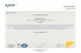 Cert2016 11 3 12 12 31 - cityMover · NP EN ISO 9001:2015 Leitão CEO APCER — Associação Portuguesa de Certificação Edificio de Serviços da Exponor, 2Q Andar, Av. Dr. António