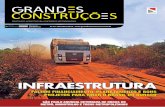 INFRAESTRUTURA · 2016-12-02 · Herrenknecht do Brasil Máquinas e Equipamentos Ltda. ... para fortalecer os sistemas e a política de segurança das barra- ... sobre a segurança