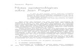 Notas epistemológicas sobre Jean Piaget - Análise Socialanalisesocial.ics.ul.pt/documentos/1224259068P3dPL2dg9Tb07VD3.pdf · consiste na procura da determinação do papel do sujeito