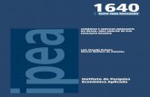 COMÉRCIO E SERVIÇOS MERCANTIS NO BRASIL: UMA …repositorio.ipea.gov.br/bitstream/11058/1449/1/td_1640.pdf · 2 BREVE HISTÓRICO DA EVOLUÇÃO DO COMÉRCIO E DOS SERVIÇOS NO BRASIL