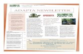 ADAPTA NEWSLETTER - adapta.inpa.gov.bradapta.inpa.gov.br/wp-content/uploads/2011/12/newsletter3.pdf · oportunidade de crescer, inscreva-se. Mais uma iniciativa dos PROGRAMAS APLICADOS