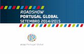 Enquadramento - portugalglobal.pt · PORTUGAL 2020 Um parceiro de confiança / Disclaimers PORTUGAL 2020 • O Portugal 2020 mantém e reforça as prioridades subjacentes ao QREN: