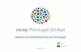 Apoios ao Investimento em Portugal - portugalglobal.pt ao... · Investimento em I&D Empresarial Incentivos Financeiros Incentivos Fiscais Investimento Produtivo Auxílios Estatais