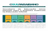 Secretaria de Educação inicia período para a …paraibadosul.rj.gov.br/arquivos/transparencia_download/13...Jornal O Sul Paraibano - 7 de novembro - Edição 85 Created Date 11/7/2018