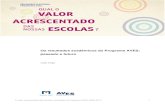 Os resultados académicos do Programa AVES: passado e futuro · 12º Ano 3º Ano EP Português Matemática Português Matemática ... - também os resultados das provas de saída