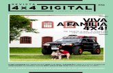 VIVA A FAMÍLIA 4X4! - Revista online 4x4 Digital · Um jipão para o Brasil ... mostramos aqui o “novo” Jeep 42 de Angelo Meliani, ... Tanque de combustível: 80 litros Velocidade