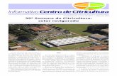 Cordeirópolis, Junho de 2017 • Número 265 39ª Semana da ... · é que a citricultura brasileira retorna com ... A viabilidade de utilização de plantas ... culturais como eliminação