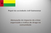 Papel da sociedade civil Guineense - ec.europa.eu · adopção da leis e medidas administrativas ... papel preponderante das OSC na implementação das acções de interesse colectivo;