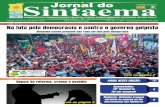 Sintaema Jornal do - sintaemasp.org.br · DRU- Desenvolvimento da Receita da União que retirou da previdên-cia entre 2000 e 2015 o valor de ... em todo o Brasil e em várias partes