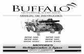 Manual Instruções Motor 3 e 4 cilindros - buffalo.com.brbuffalo.com.br/upload/produtos/manuais/237773b9d0996def3d177a34186... · Inspeção e Regulagem da Tensão da Correia 09