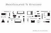 BeoSound 5 Encore - Bang & Olufsen | High End Televisions .../mediaV3/Files/User-Guides/BeoSound5/... · instalar e configurar o seu produto. Para usar o seu BeoSound 5 Encore como