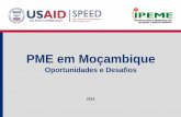 PME em Moçambique - bakertillymocambique.com · Índice 4 Introdução 6 Metodologia 7 Caracterização da Amostra 12 Sumário Executivo 23 Contexto Macroeconómico 30 Funcionamento