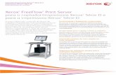 Xerox FreeFlow Print Server para o copiador/impressora Xerox … · proporciona a todas as impressoras do nosso portefólio um desempenho inigualável. ... como repetição de várias