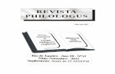 REVISTA PHILOLOGUS - filologia.org.br · 1. Filologia – Periódicos. 2. Linguística ... Revista Philologus, Ano 18, N° 53 – Suplemento. Rio de Janeiro: CiFEFiL, maio/ago.2012