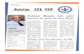 Volume 1, edição 1 Escola de Engenharia de Lorena Boletim ...site.eel.usp.br/sites/files/eel/publico/boletim/Boletim_EEL_1_2014.pdf · Carlos, de Piracicaba, de Bauru e de Piras-sununga.